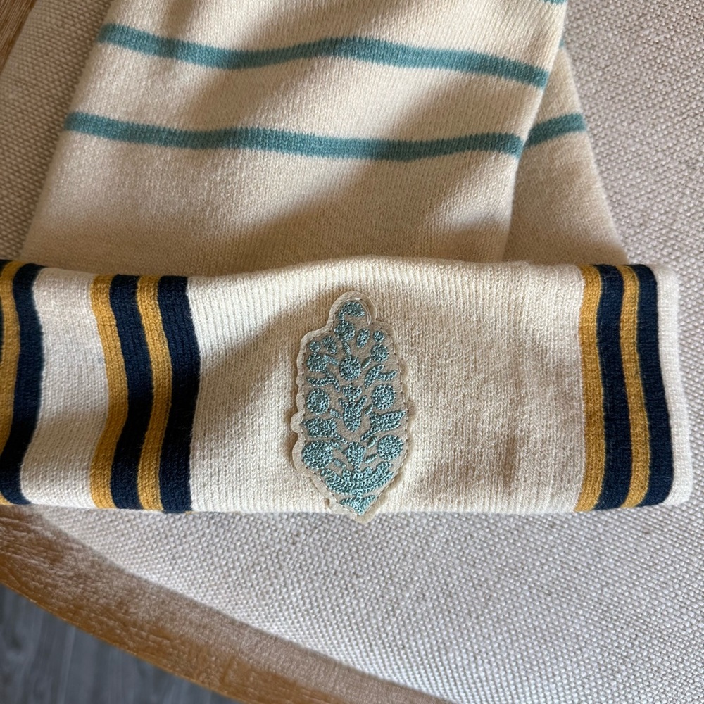 Free people American needle logo stripe beanie - Picture 2 of 6